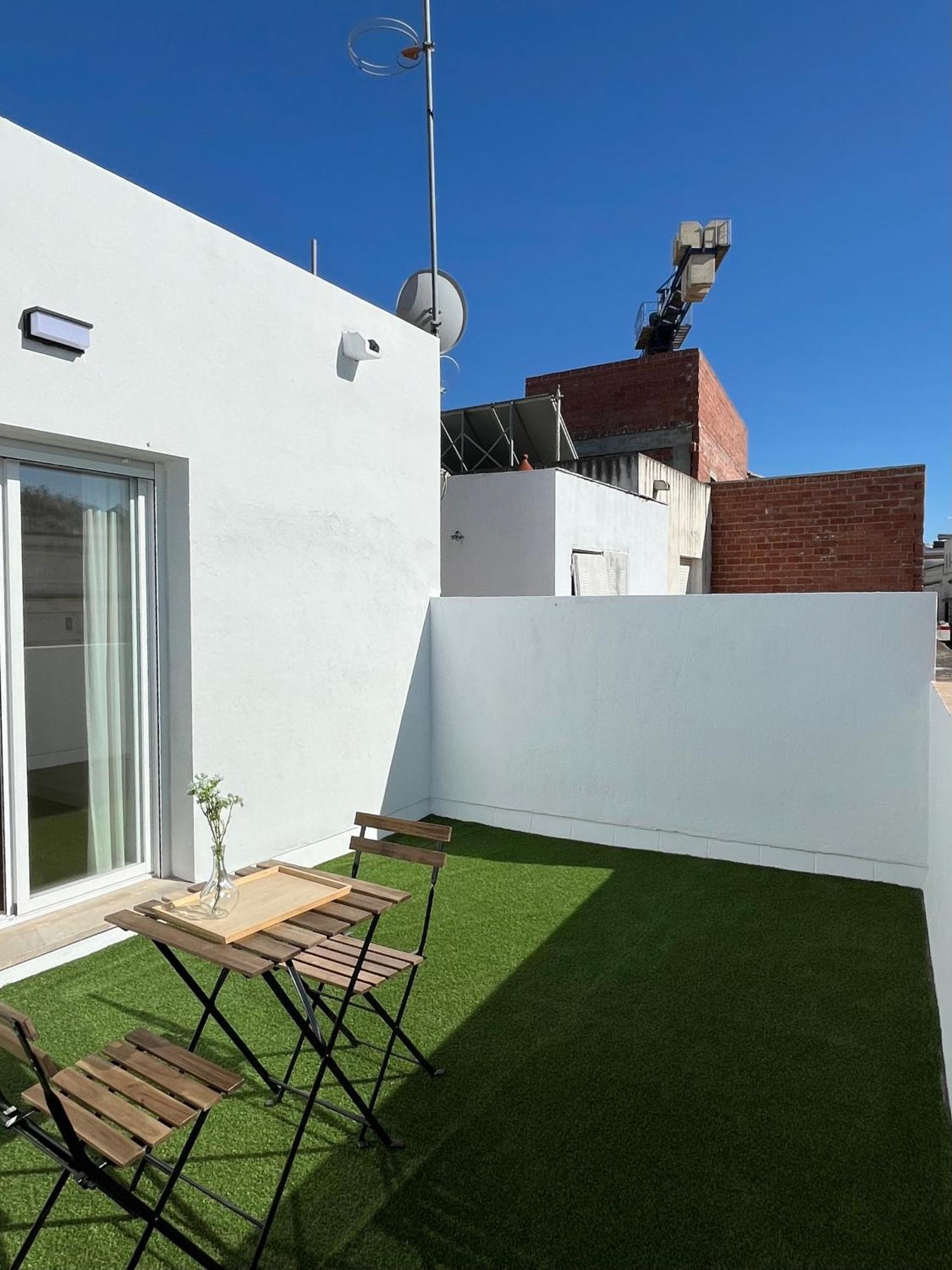 Ferienwohnung La Terraza Del Casco Historico Sanlúcar de Barrameda Exterior foto
