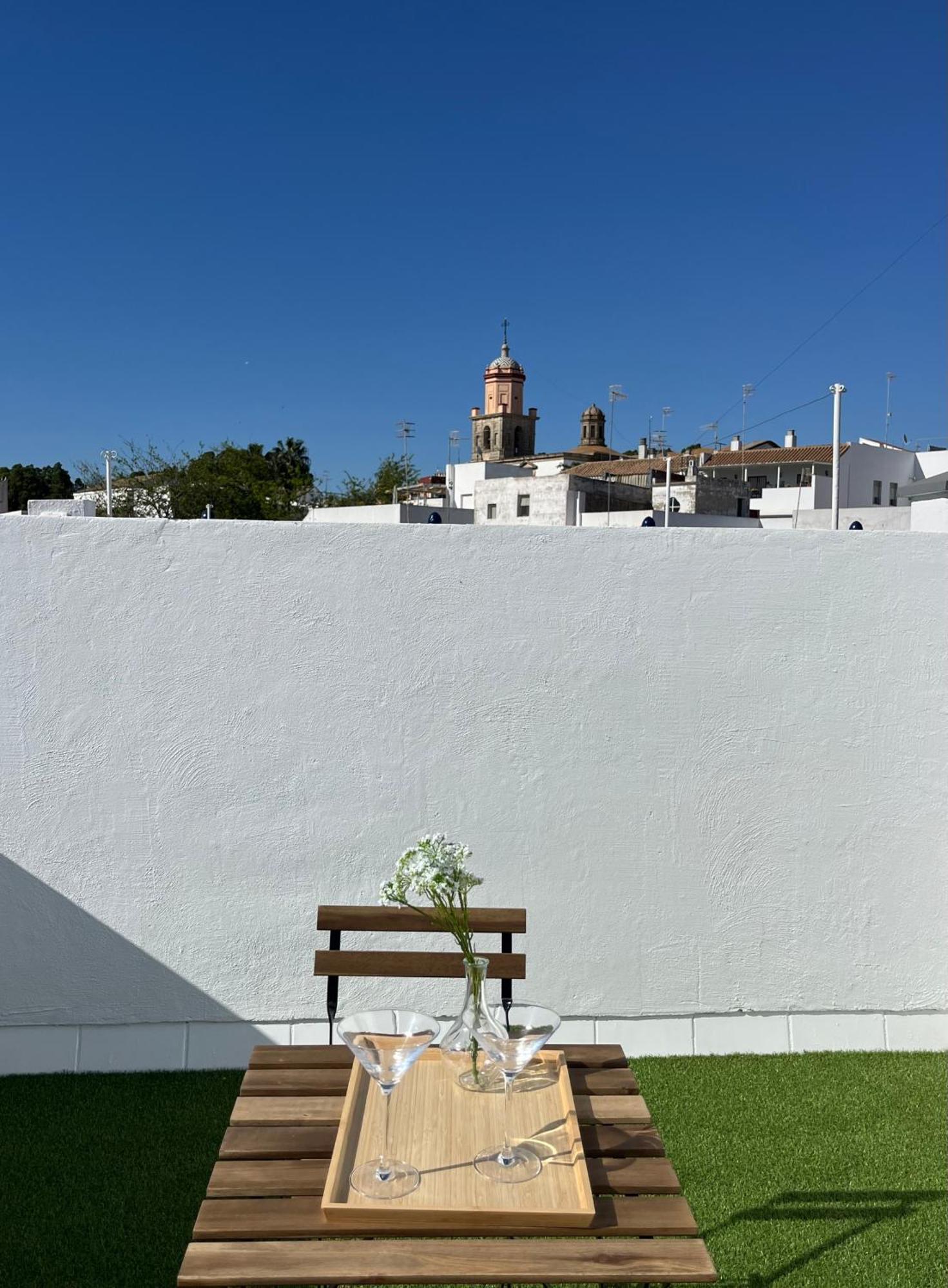 Ferienwohnung La Terraza Del Casco Historico Sanlúcar de Barrameda Exterior foto