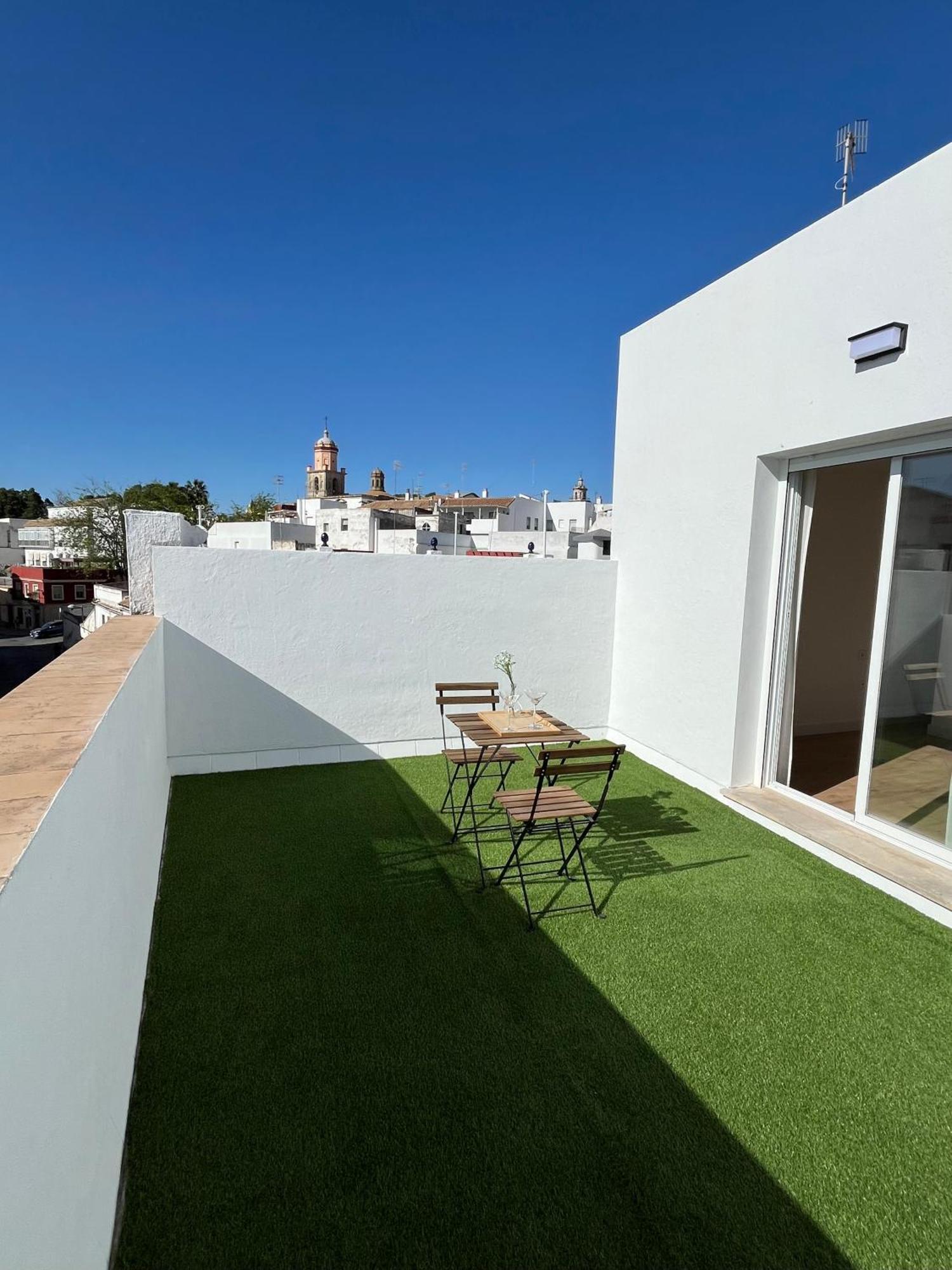 Ferienwohnung La Terraza Del Casco Historico Sanlúcar de Barrameda Exterior foto