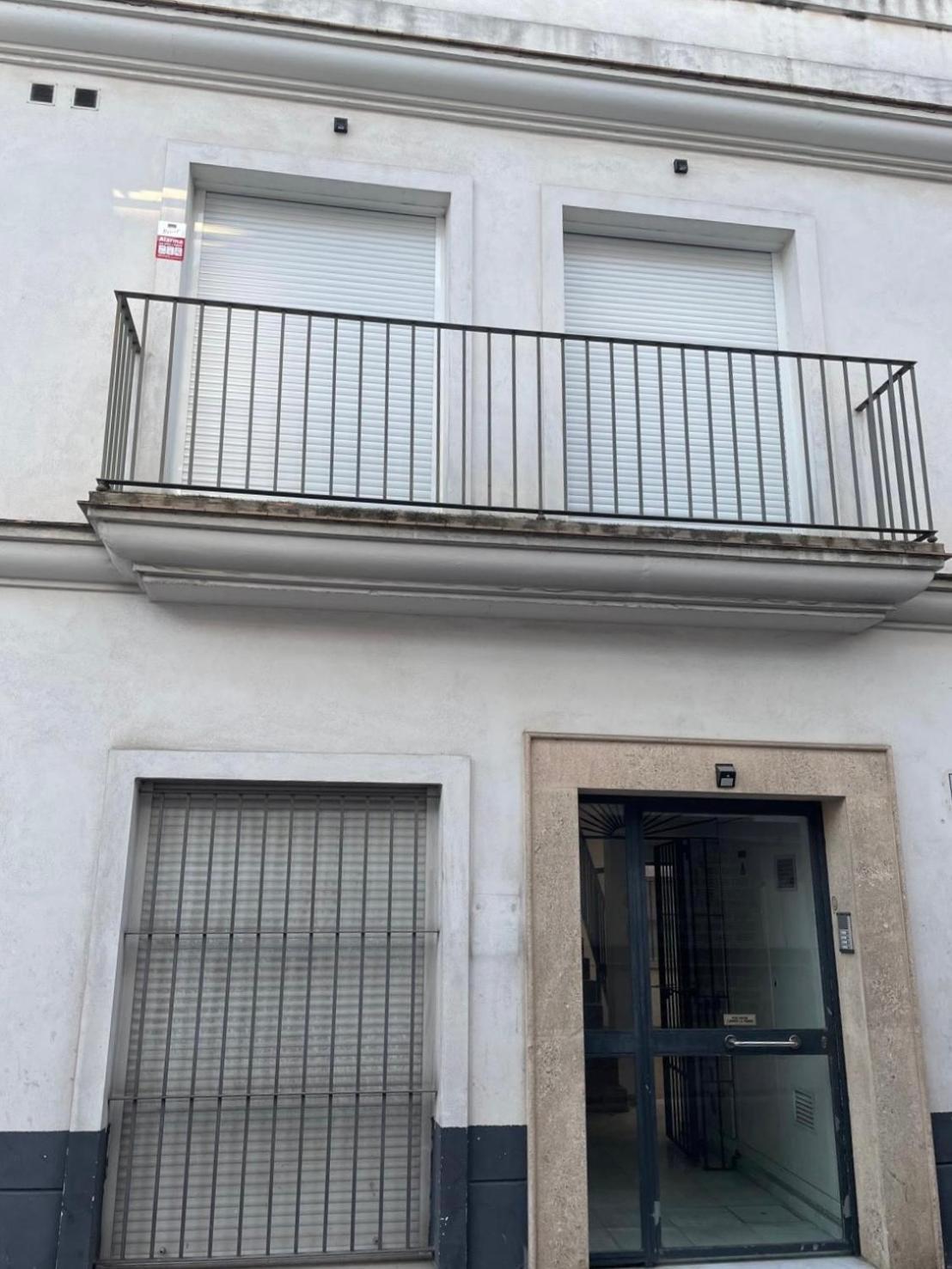 Ferienwohnung La Terraza Del Casco Historico Sanlúcar de Barrameda Exterior foto